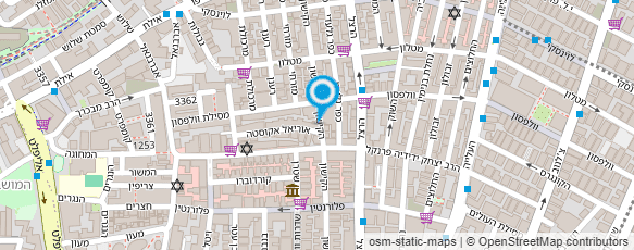 מפת הגעה אל כיבוסניק מפת הגעה אל כיבוסניק