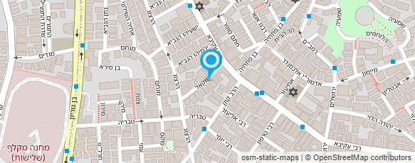 מפת הגעה אל אפרת גרינשפן