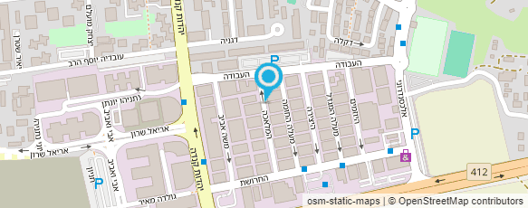 מפת הגעה אל שנקין דיל