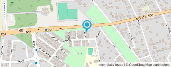 מפת הגעה אל אורלי ששון