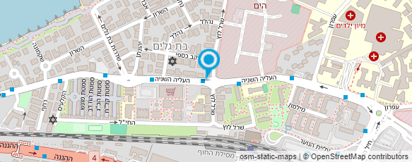 מפת הגעה אל אוריג'ינל קונספטס original concepts