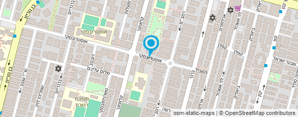 מפת הגעה אל רונית קורן