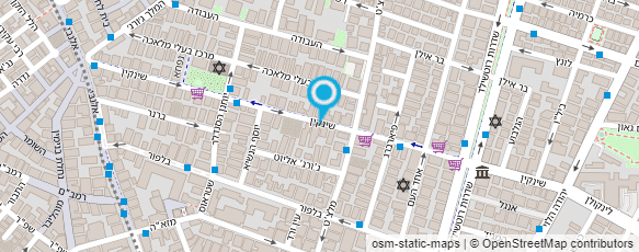 מפת הגעה אל שיזוף בשנקין