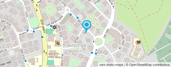 מפת הגעה אל אושרה סול