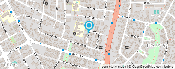 מפת הגעה אל ספר בהזמנה מתניK