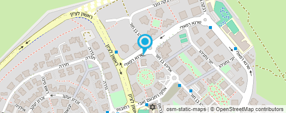 מפת הגעה אל טלי בגדי מעצבים