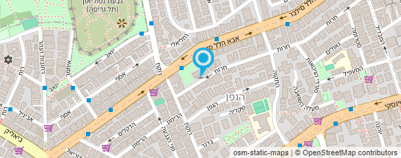 מפת הגעה אל נויה פתרונות