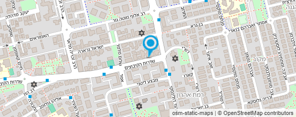 מפת הגעה אל שרון סיאני-די ג'יי