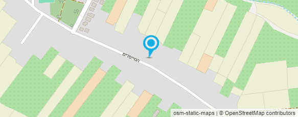 מפת הגעה אל שוש הלמן - קוסמטיקאית