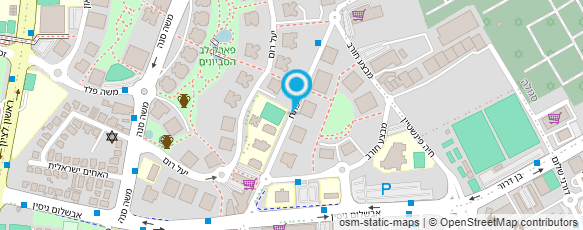 מפת הגעה אל לירז שחר מאפרת