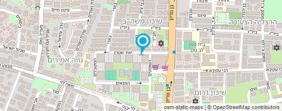 מפת הגעה אל לויאל טקסטיל - LoyalTex