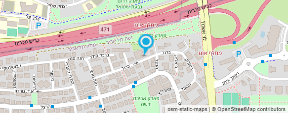 מפת הגעה אל ציפויי דלתות דניאל