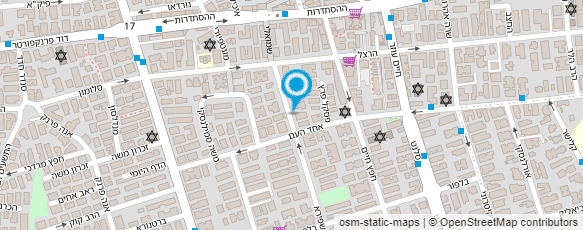 מפת הגעה אל סטודיו למוסיקה יוספה מרקוס מפת הגעה אל סטודיו למוסיקה יוספה מרקוס