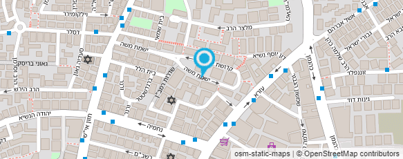 מפת הגעה אל מזרונית