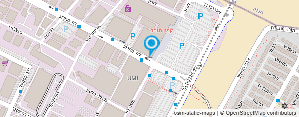 מפת הגעה אל אופנת פליפר