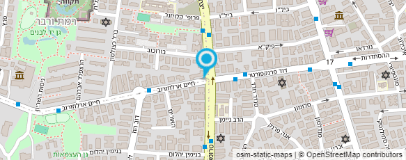 מפת הגעה אל א.גן הורדים מפת הגעה אל א.גן הורדים