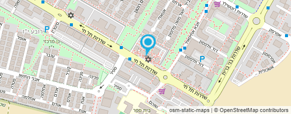 מפת הגעה אל בוטיק הפיתה