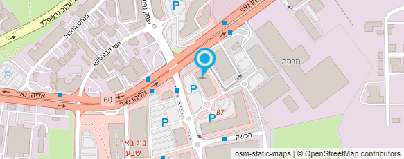 מפת הגעה אל קמפאי סטריט ווק