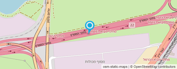 מפת הגעה אל גנים ושושנים
