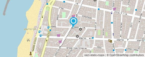 מפת הגעה אל ד"ר האושקה Dr. Hauschka