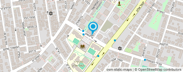 מפת הגעה אל ריטה אוסטרובסקי