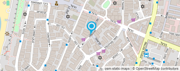 מפת הגעה אל אישי e'she-אופנה וסטיילינג