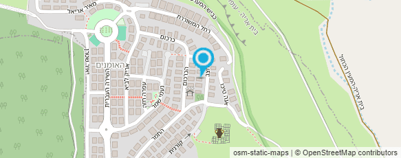 מפת הגעה אל בקי בלו מרמלייד