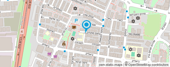 מפת הגעה אל גרפיקות-עיצוב גרפי והפקות דפוס