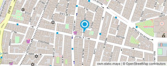 מפת הגעה אל גיא רחל