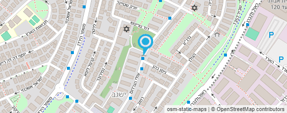 מפת הגעה אל רותי וגילה עיצובים