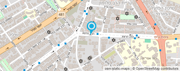 מפת הגעה אל אקדמיה אקספרס