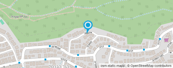 מפת הגעה אל עו"ד ונוטריון נאומן יורם