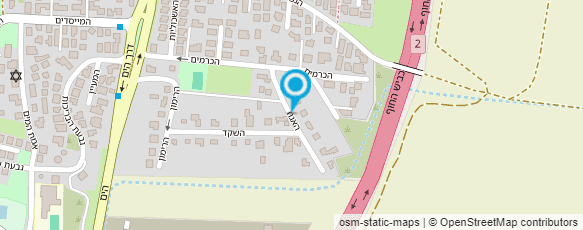 מפת הגעה אל זריהן זהר