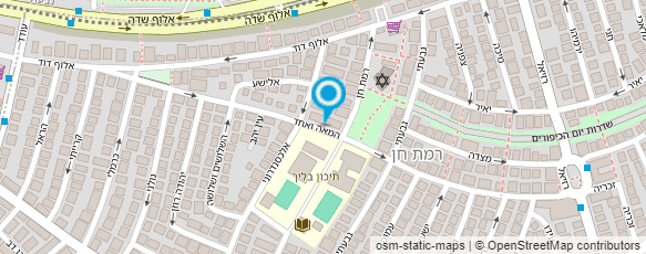 מפת הגעה אל שירן אשש - רפואה סינית