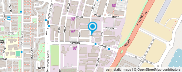 מפת הגעה אל אטרף לבית ולגן