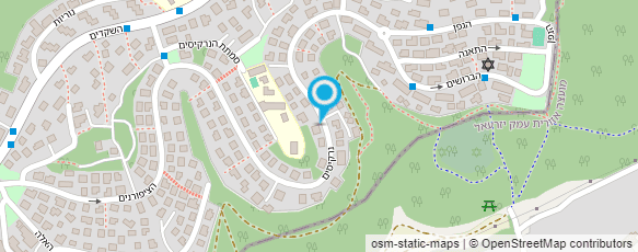 מפת הגעה אל בדק בית המקורי