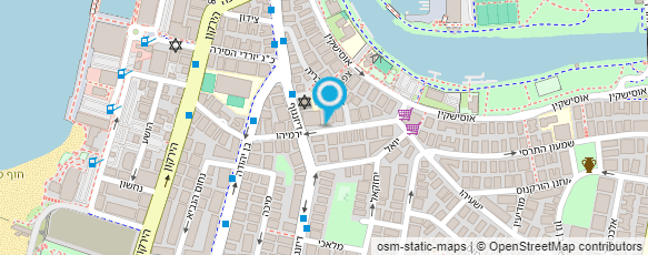 מפת הגעה אל יהונתן שחר ערבי שירה