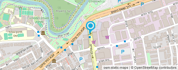 מפת הגעה אל וואןפלוראפ - onefloorapp