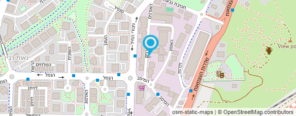 מפת הגעה אל א.ש. חן ארונות