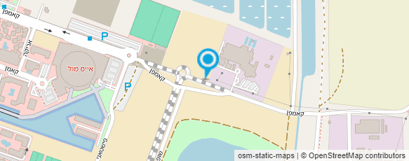 מפת הגעה אל בוטיקי - לתינוקות וילדים