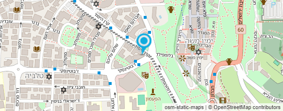 מפת הגעה אל ברדק - Bardak פיצה בר ובירה