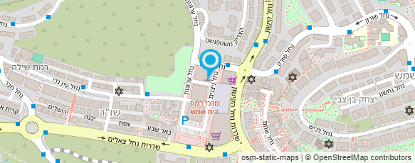 מפת הגעה אל "פנדה" - נעלי ילדים וגברים