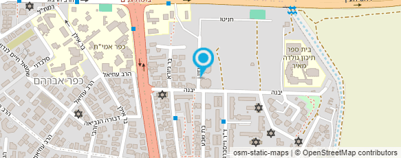 מפת הגעה אל כנרת חן - קוסמטיקאית רפואית