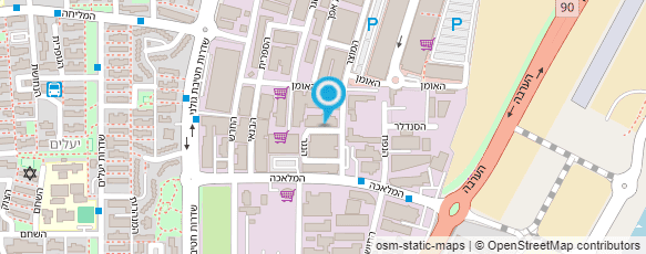 מפת הגעה אל נגריית וודסטוק