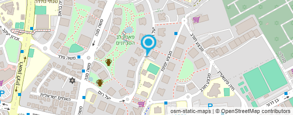 מפת הגעה אל שירי ישראלי