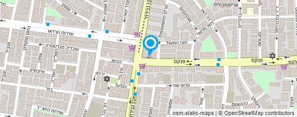 מפת הגעה אל שמחה ג'אז