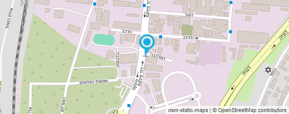 מפת הגעה אל סטודיו TS dance