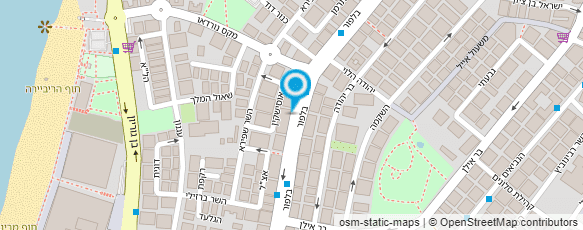 מפת הגעה אל אופנת גינר