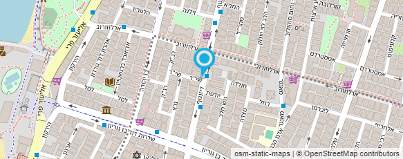 מפת הגעה אל ענת צויגל -מרפאה בעיסוק לילדים