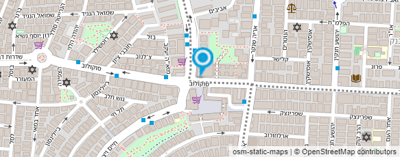 מפת הגעה אל כריס בוטיק קוסמטיקס